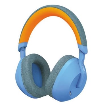 Casque Bluetooth 5.3 XO BE49 - Bandeau et coussinets confortables en tissu - Microphone intégré -
