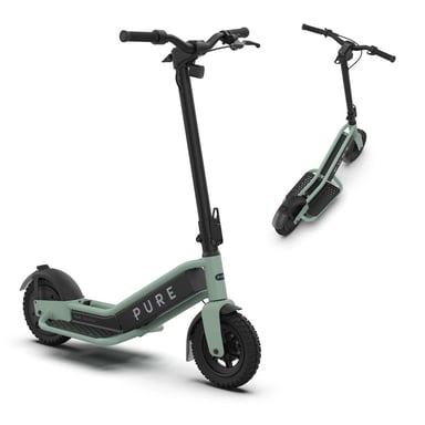 Monopattino Crossover Escape Pro Sage Green PURE 900W 25km/h 40km Autonomia