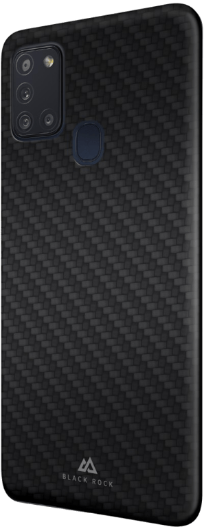 Coque de protection Ultra Thin Iced pour Samsung Galaxy A21s, carbon/nr