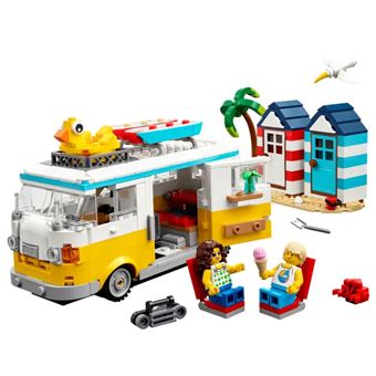 LEGO Creator Camping-car à la Plage 31138 - vue 2