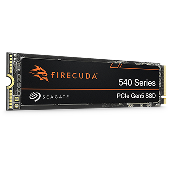 Seagate FireCuda 540 .2 PCI Express 5.0 NVMe 3D TLC Neuf - vue 2