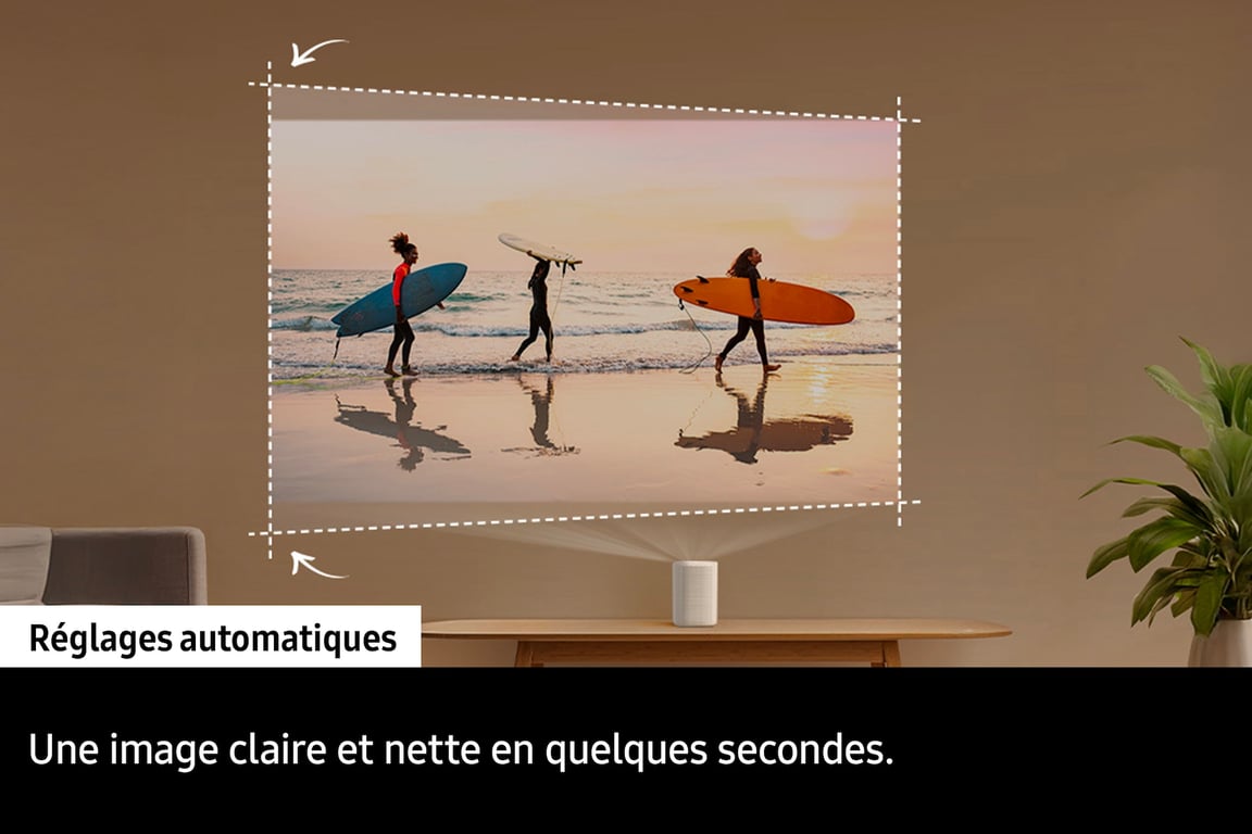 SAMSUNG Vidéoprojecteur nomade The Premiere 5 SP LPF5DSAXXXE - vue 9