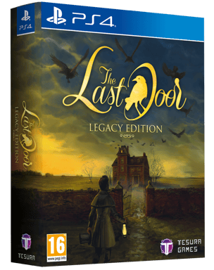 The Last Door Legacy Edition PS4