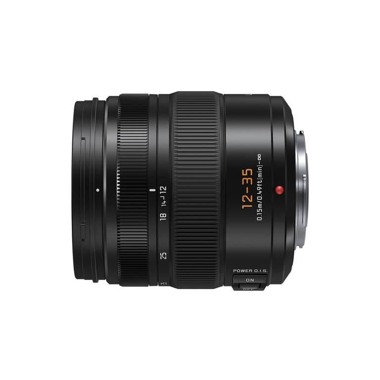 Objectif zoom Panasonic LUMIX LEICA DG Vario Elmarit 12 35mm f 2.8 APH - vue 6