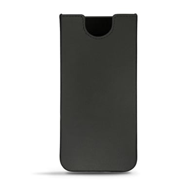 Funda de piel Samsung Galaxy S8+ - Funda - Negro - Piel lisa