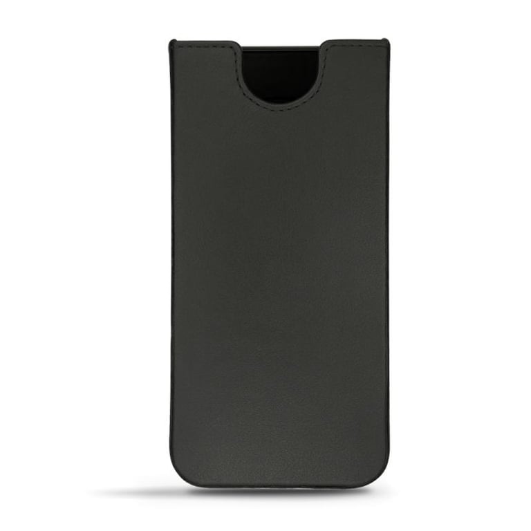 Funda de piel Samsung Galaxy S8+ - Funda - Negro - Piel lisa de primera calidad