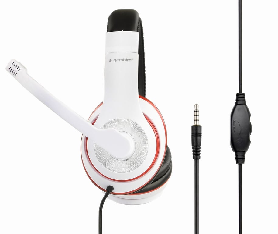 Gembird MHS 03 WTRDBK casque Avec fil Arceau Gaming Neuf - vue 3