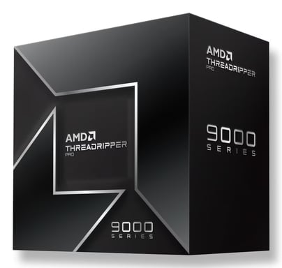 AMD Ryzen Threadripper PRO 9975WX processeur 4 GHz 128 Mo L3 Boîte