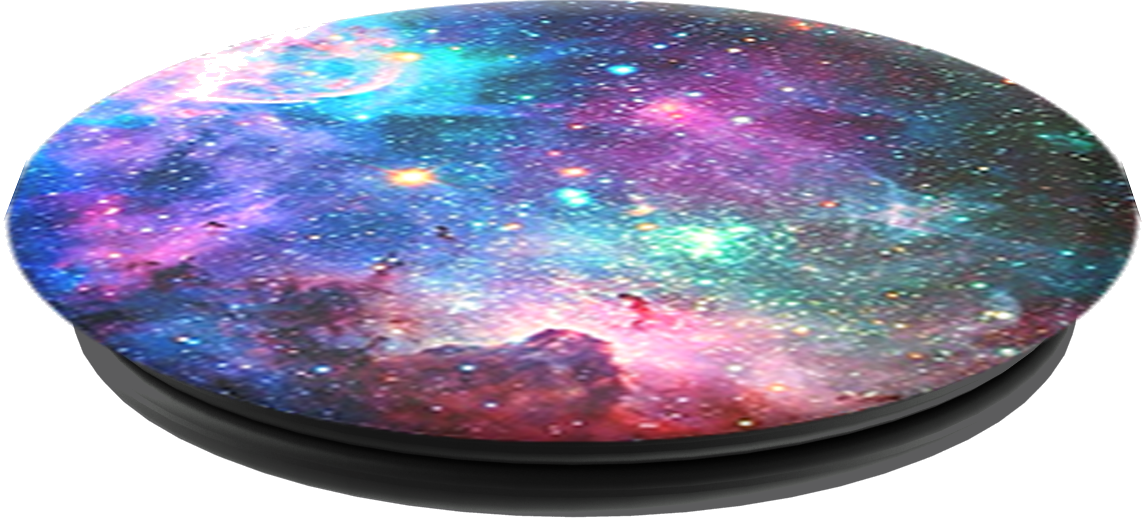 PopSockets Grip Blue Nebula (new 2019 packaging)