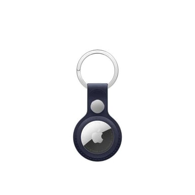 Airtag Finewoven Key Ring Navy