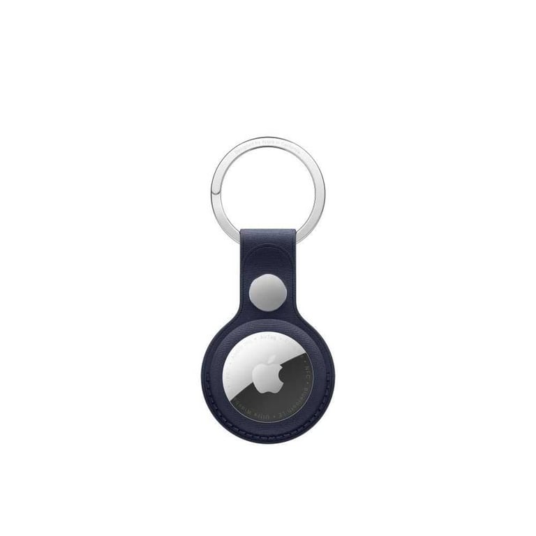 Airtag Finewoven Key Ring Navy - Nuevo