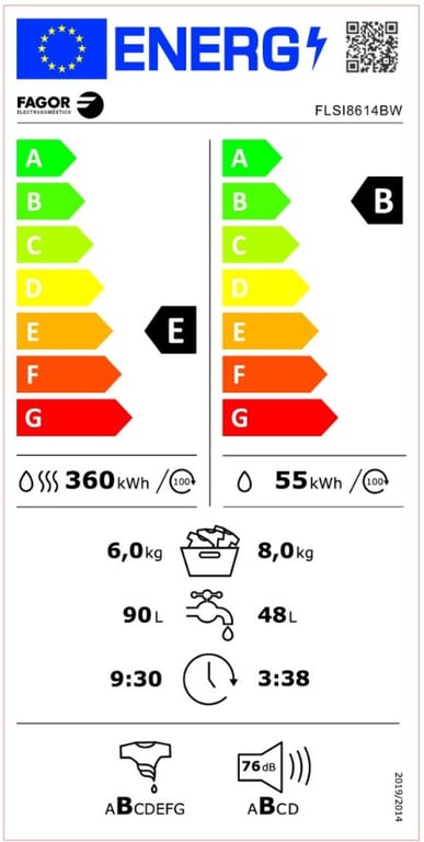 FAGOR FLSI8614BW - vue 7