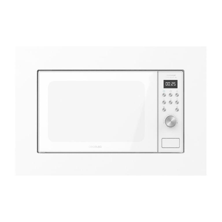 CECOTEC 01378 - Micro-ondes encastrable GrandHeat 2000 Built-In White - Neuf