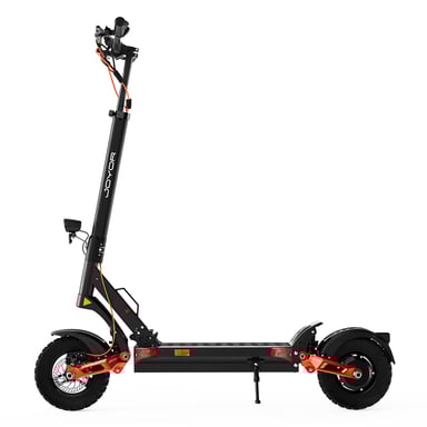 Monopattino elettrico Joyor T6 per adulti, 600 W, 10'', fuoristrada, con batteria da 48 V e 18 Ah