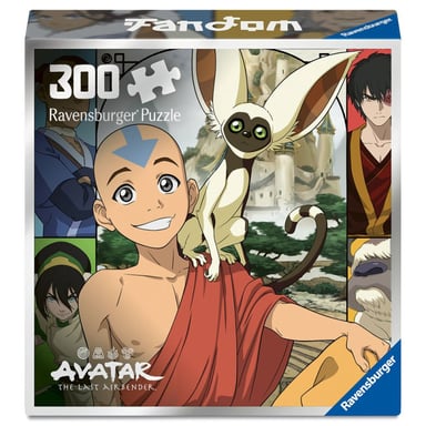 Puzzle 300 pièces Ravensburger Avatar Fandom collection