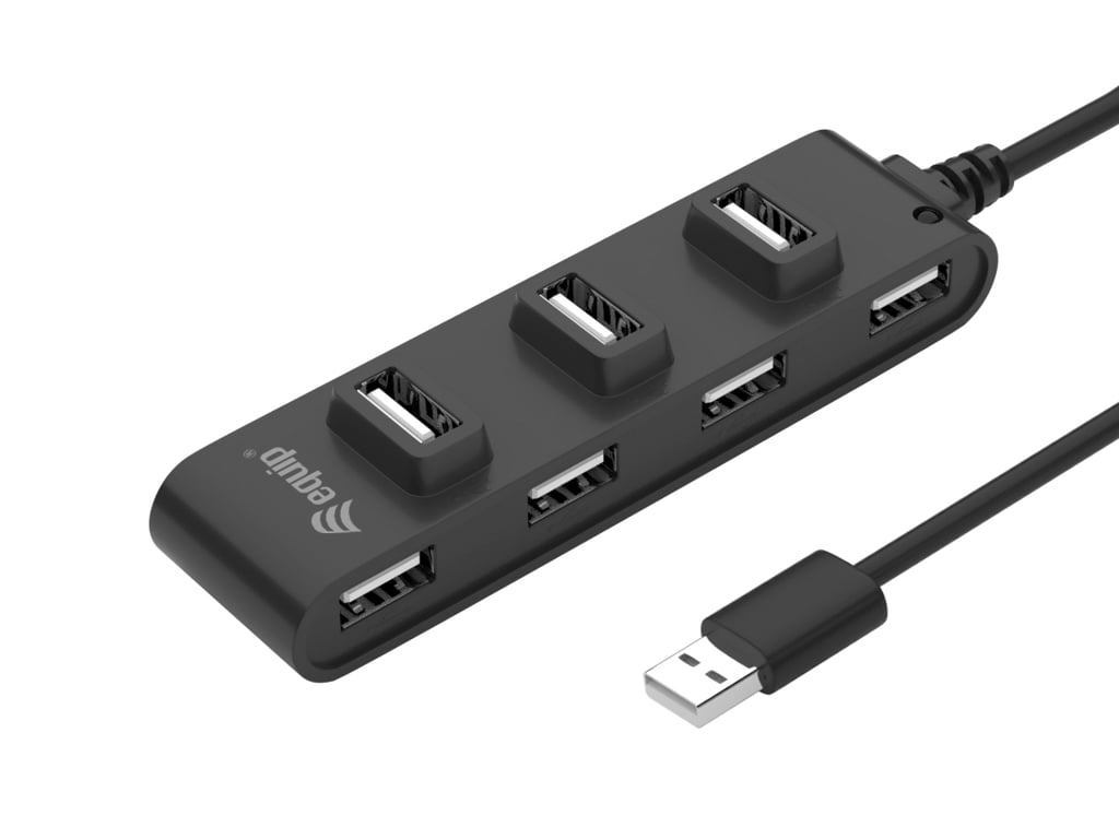 Equip 128957 hub & concentrateur USB 2.0 480 Mbit/ Neuf