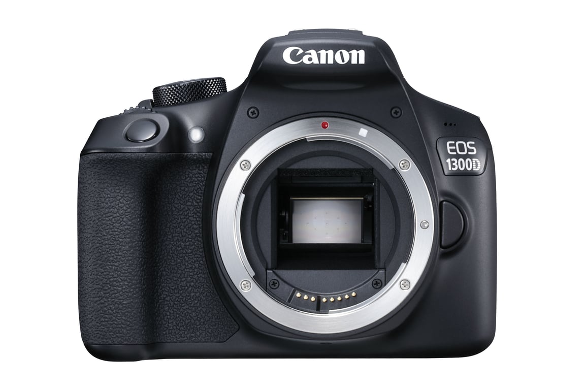 Appareil Photo Canon EOS 1300D Nu – Reflex Numérique 18 MP - vue 8