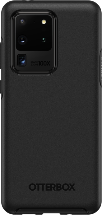 Otterbox Symmetry Series Coque pour Samsung Galaxy S20 Ultra, Black