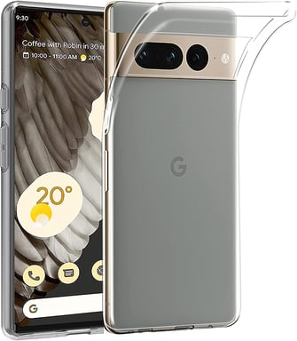 Coque Google Pixel 7 Pro 5G  Souple Transparente flexible Bumper TPU Invisible Antichoc - Accessoires Pochette Case 2022