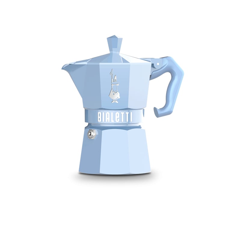 Bialetti Moka Exclusive Cafetière à moka Bleu - Neuf