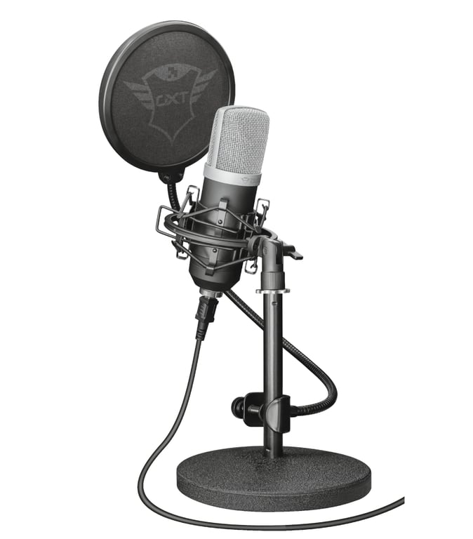 Microphone Trust 21753 – USB, Cardioïde, Studio, Filaire - vue 4