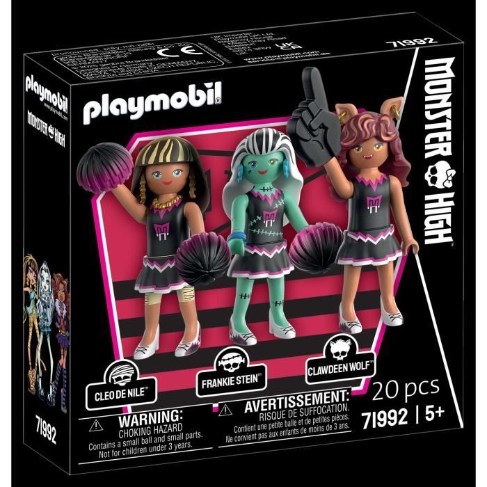 PLAYMOBIL 71992 Monster High la brigade de la peur dès - vue 5