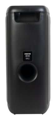 Fonestar PARTY-DUO altavoz portátil o de fiesta Altavoz portátil estéreo Negro 100 W