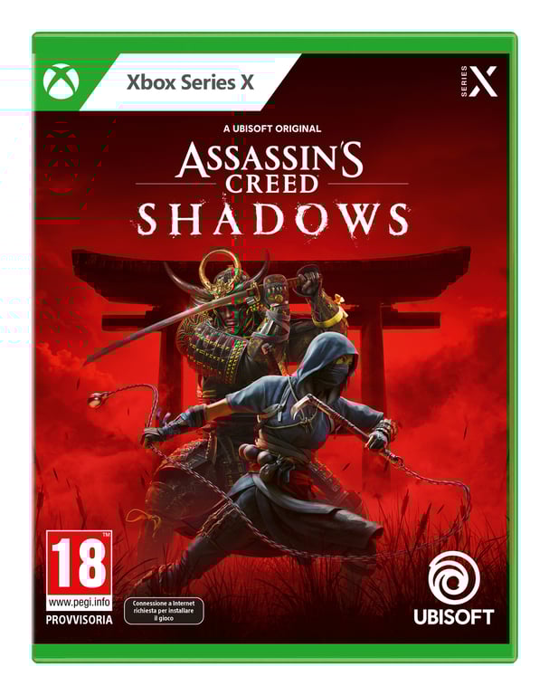 Assassin' Creed Shadows Standard Xbox Series X Ubisoft - vue 4