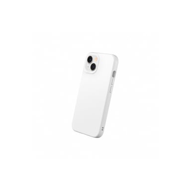 Custodia RhinoShield compatibile con [iPhone 15 Pro Max] SolidSuit - Custodia sottile con tecnologia di assorbimento degli urti e finitura Premium Mate - Bianco