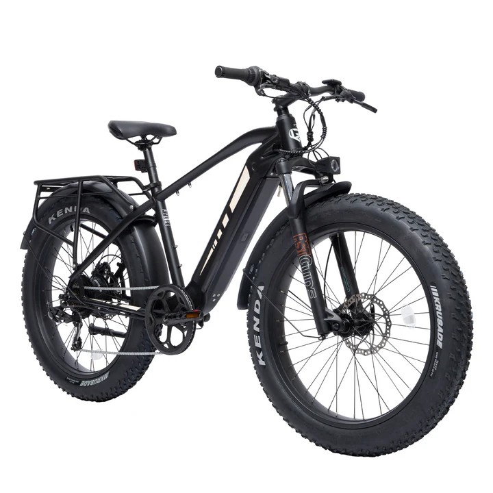 VTT électrique Bodywel D6 avec moteur et batterie 48 V 13 5 Ah Neuf - vue 4