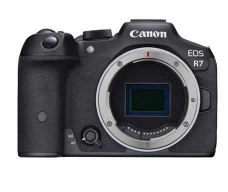 Canon EOS R7 Cuerpo MILC 32,5 MP CMOS 6960 x 4640 Pixeles Negro