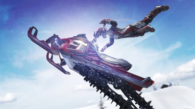 Nintendo Snow Moto Racing Freedom, Switch Standard Multilingue Nintendo Switch