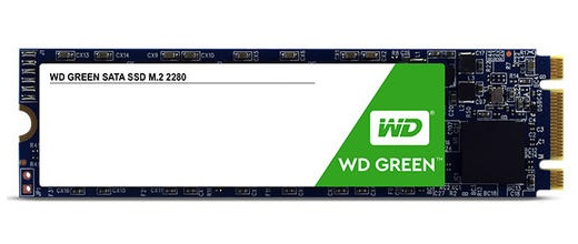 Western Digital Green 240 Go M.2 Série ATA III