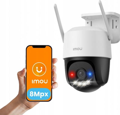 Imou IPC-K7FP-8V0N Caméra IP Cruiser SC 8 Mpx - Neuf