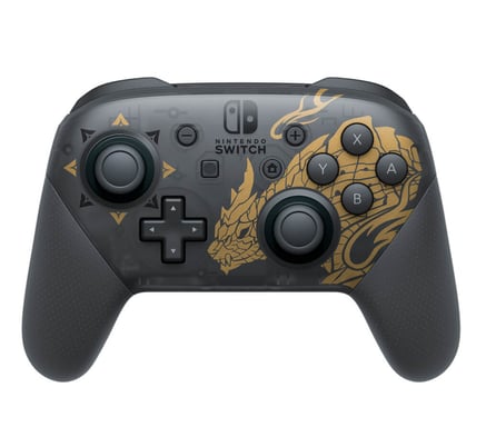 Mando Nintendo Switch - Pro Edition Monster Hunter Rise