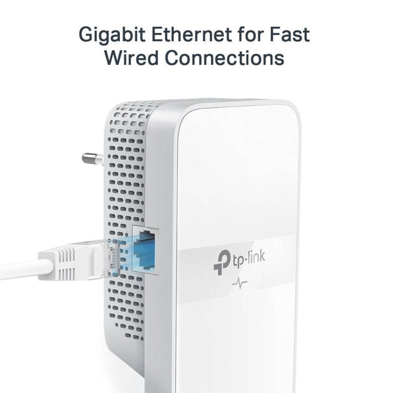 Kit CPL TP Link TL WPA7617 V1 AV1000 Wifi Gigabit - vue 4