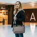 DICOTA Slim Eco MOTION 14 - 15.6'' 39,6 cm (15.6'') Maletín Gris
