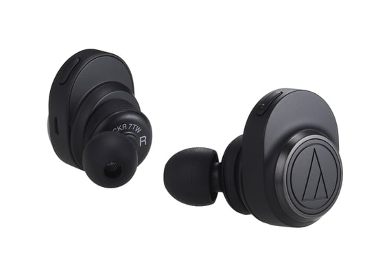 Audio-Technica ATH-CKR7TW Cuffie senza fili per chiamate/musica Micro-USB Bluetooth Nero