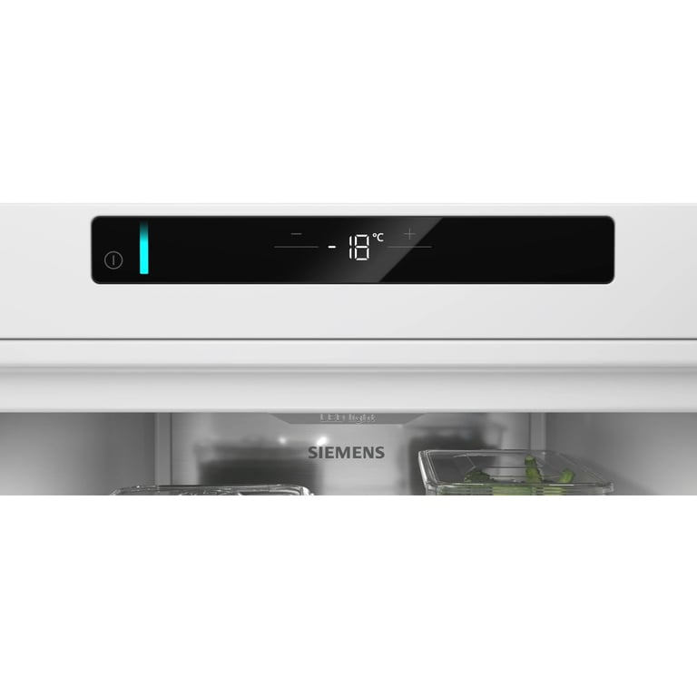 Congélateur Siemens iQ300 GS36NVIDG NoFrost Inoxidable WiFi - vue 4