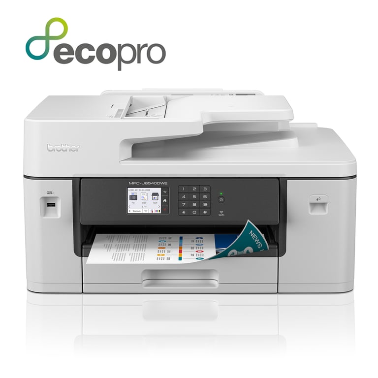 Brother MFC-J6540DWE imprimante multifonction Jet d'encre A3 1200 x 4800 DPI Wifi - Neuf