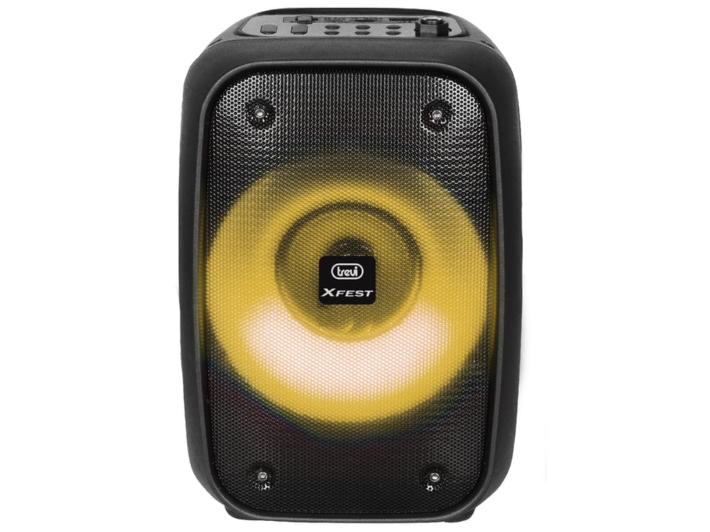 Orateur Du Parti Trevi XF 150 KB – 15W Bluetooth USB Micro SD - vue 2