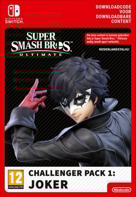 Super Smash Bros. Ultimate Joker Challenger Pack DLC SWITCH [Code de téléchargement]
