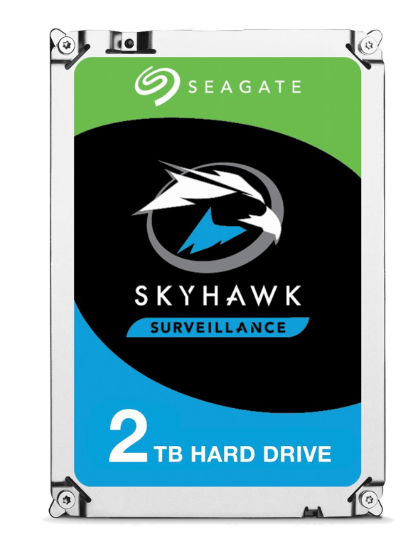 Seagate SkyHawk ST2000VX008 disque dur 3.5 2000 Go Série ATA III