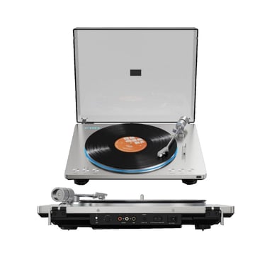 Platine vinyle FiiO TT13 BT automatique sans fil couleur argenté