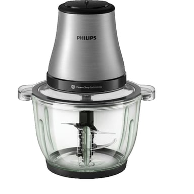 Mini tritatutto Philips Serie 3000 HR1503/00 2 L argento