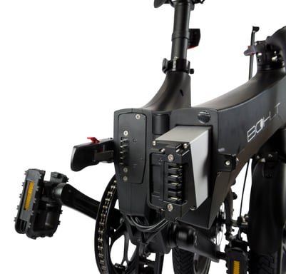 BOHLT X160 bicicletta elettrica Nero Magnesio 40,6 cm (16'') 18,8 kg Litio