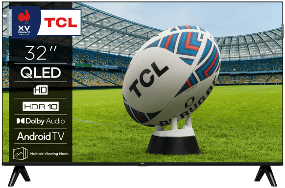 TCL 32S4K Smart TV - Télévision 4K Ultra HD de 32 pouces