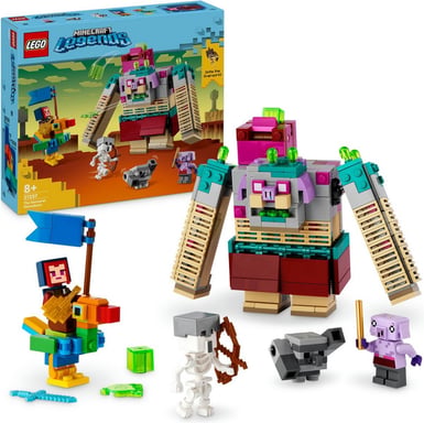 LEGO L'attaque du Dévoreur - vue 3