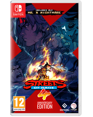 Streets of Rage 4 Edizione Anniversario Nintendo SWITCH