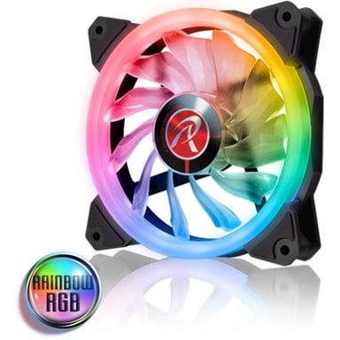 RAIJINTEK IRIS arc-en-14 RGB ventilateur LED